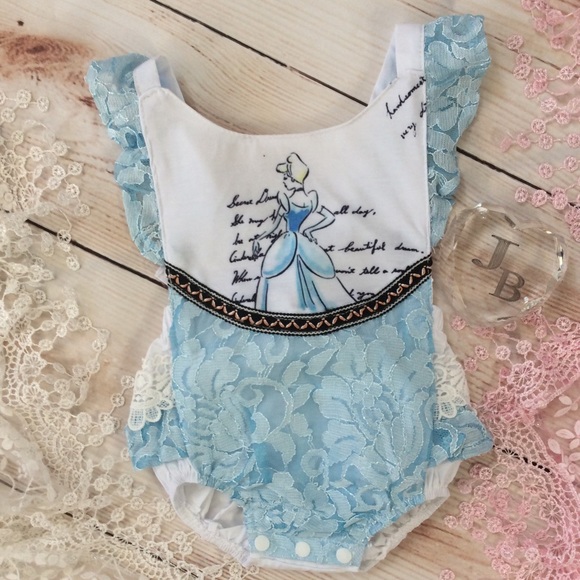 cinderella romper